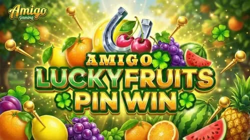 Amigo Lucky Fruits: Pin Win