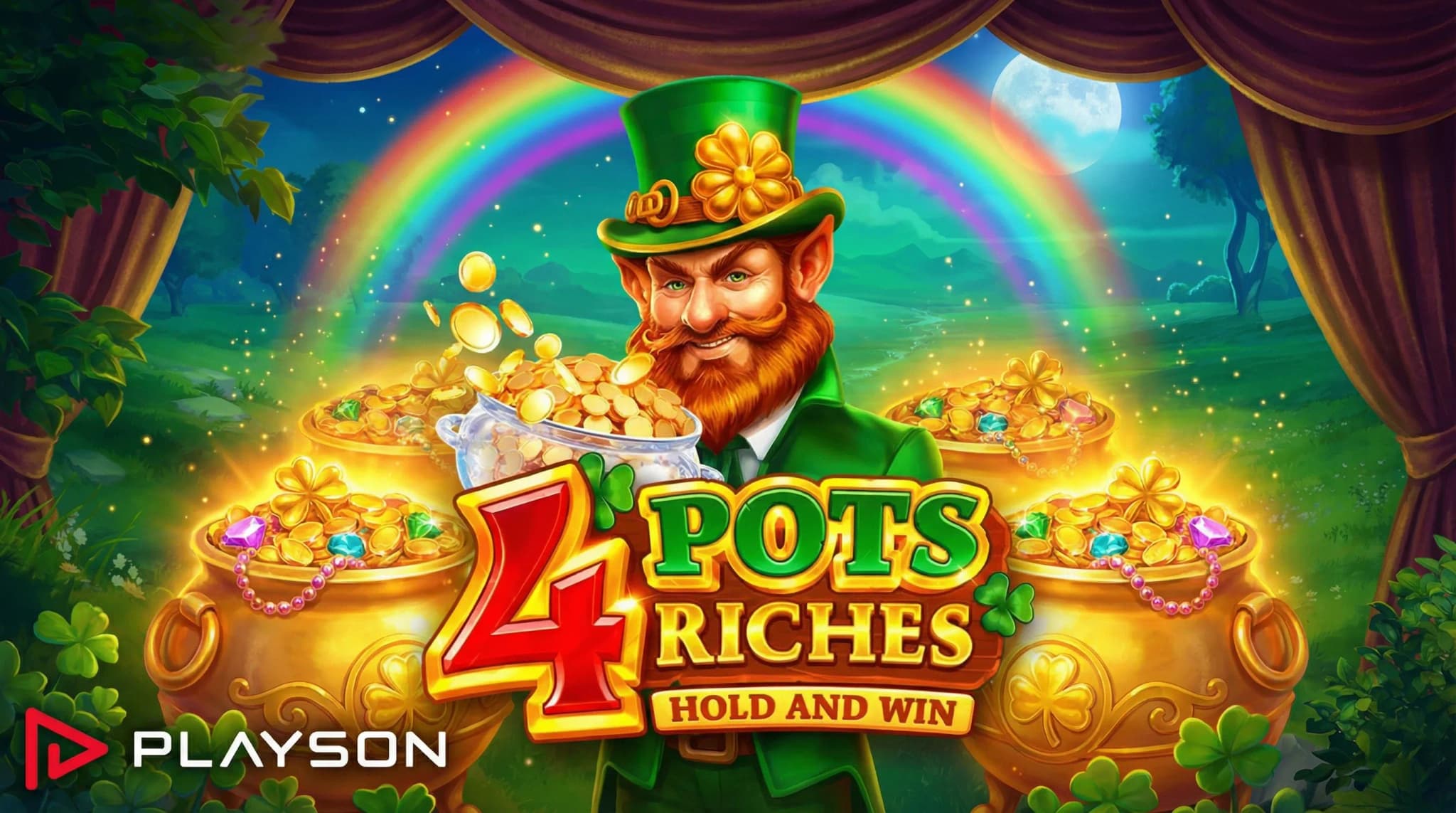4 Pots Riches: Hold and Win
