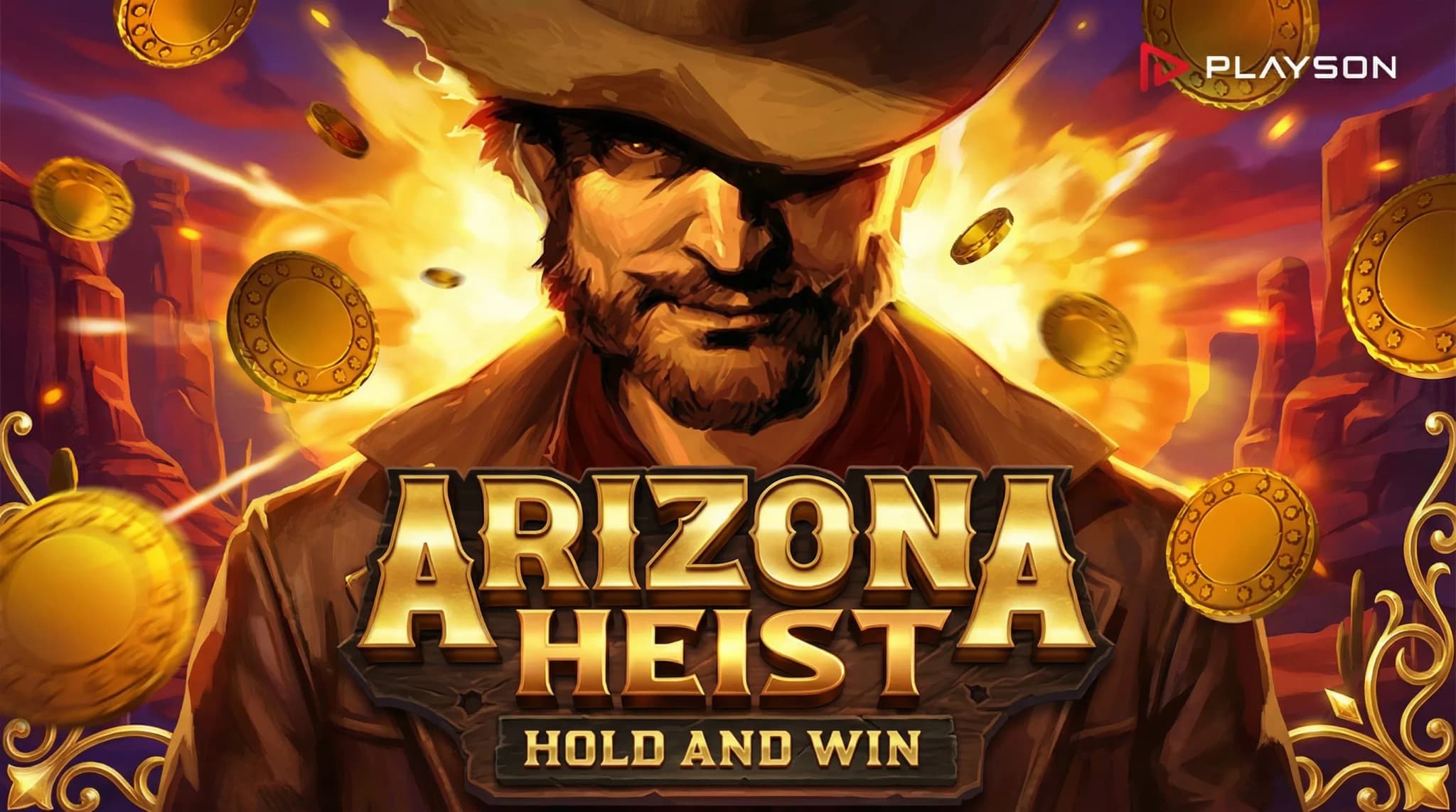 Arizona Heist: Hold and Win