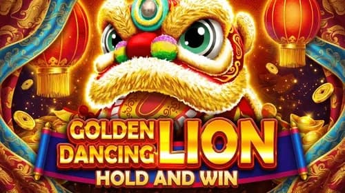 Golden Dancing Lion: Hold and Win