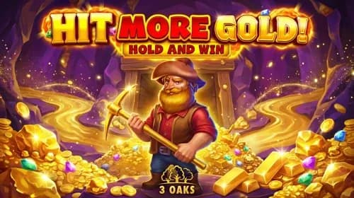 Hit more Gold : Hold and Win