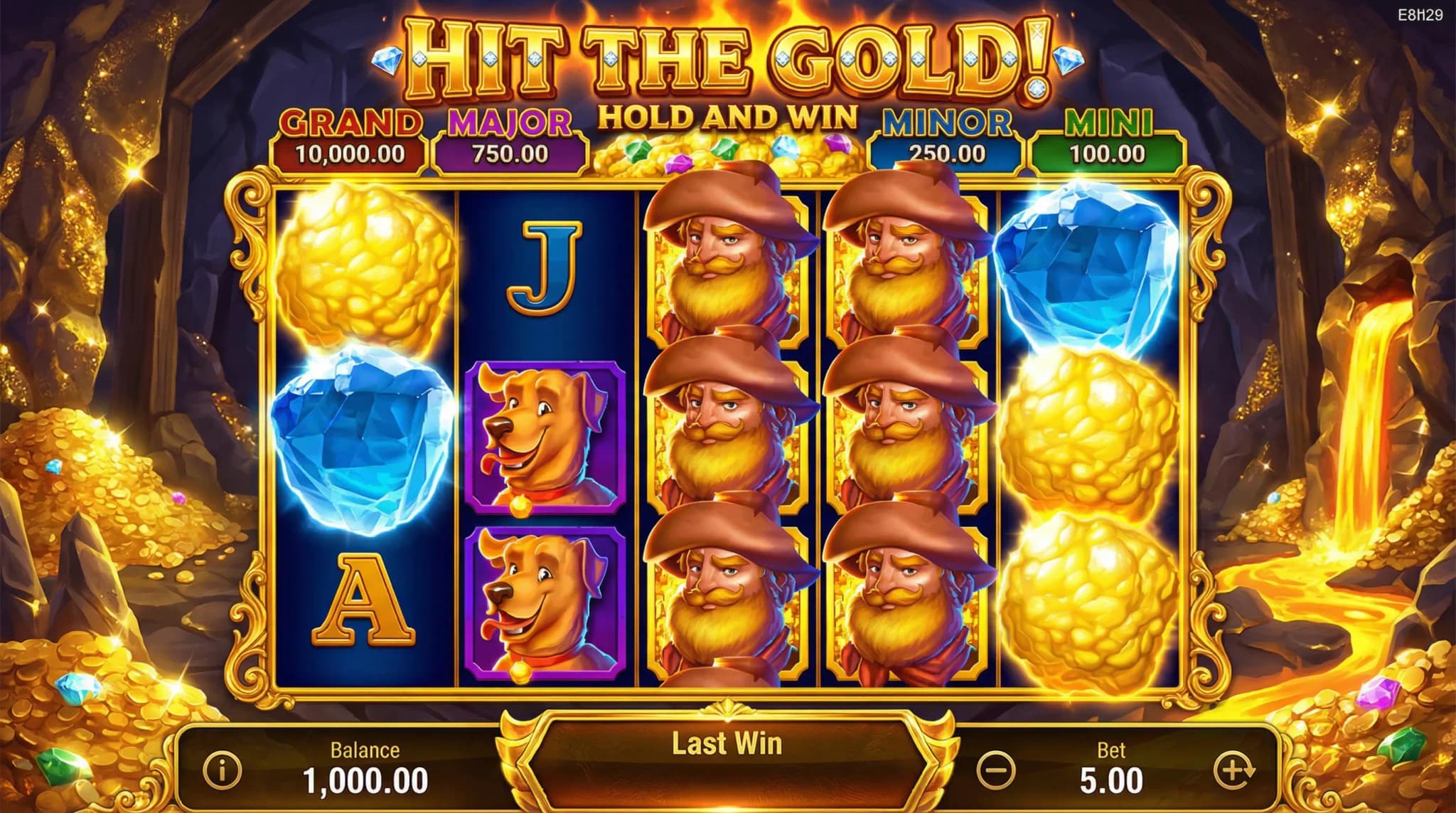 Hit the Gold!: Hold and Win