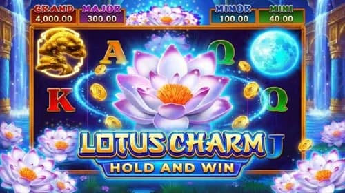 Lotus Charm: Hold and Win