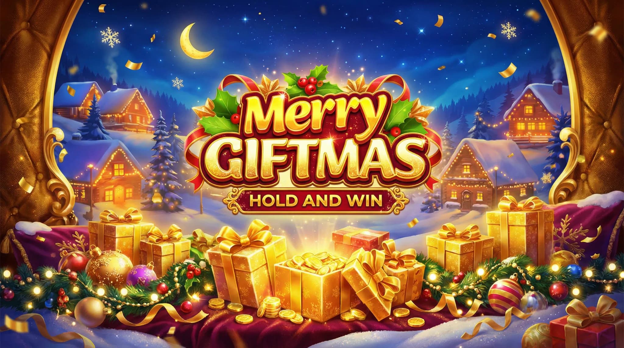 Merry Giftmas: Hold and Win