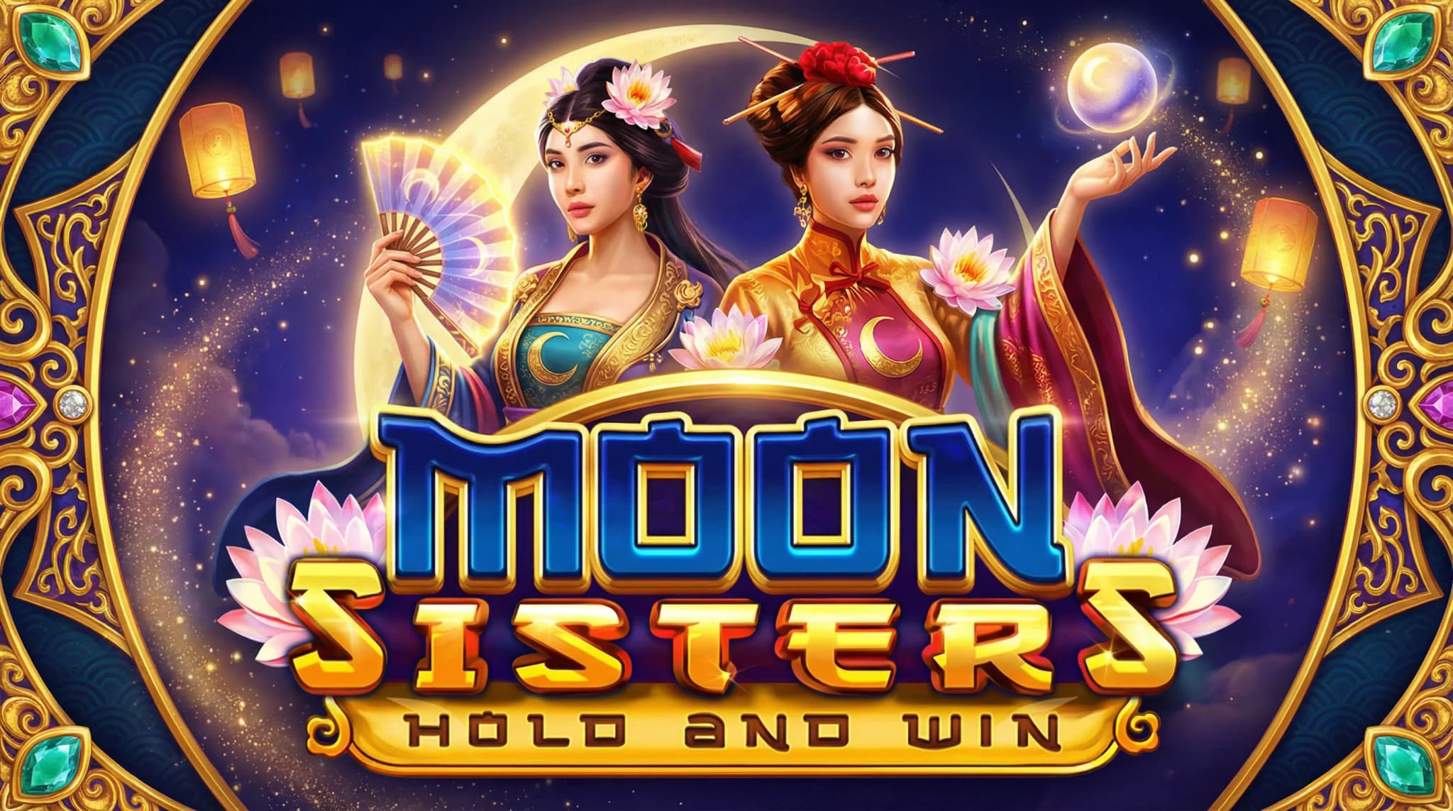 Moon Sisters: Hold and Win
