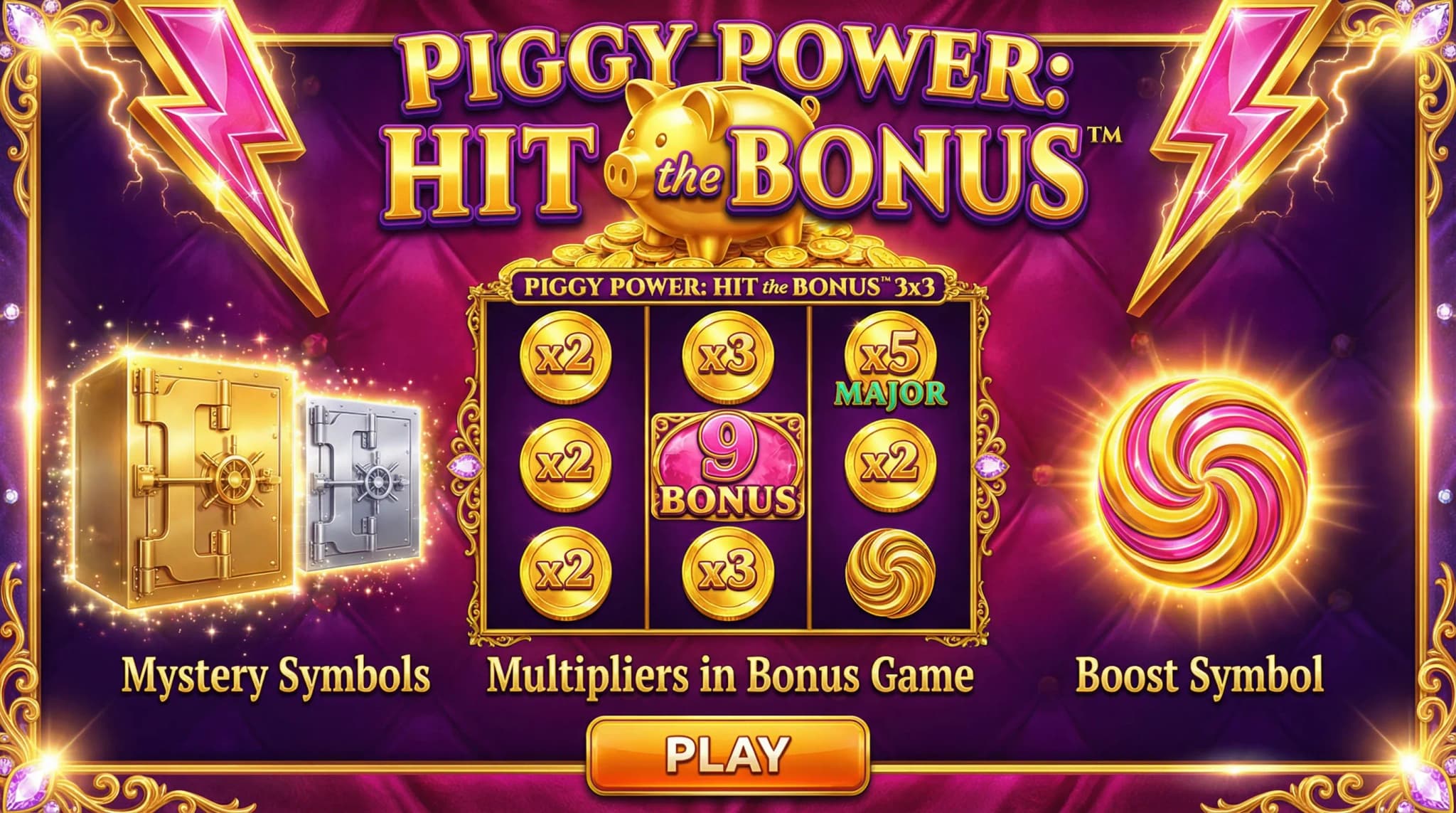 Piggy Power: Hit the Bonus