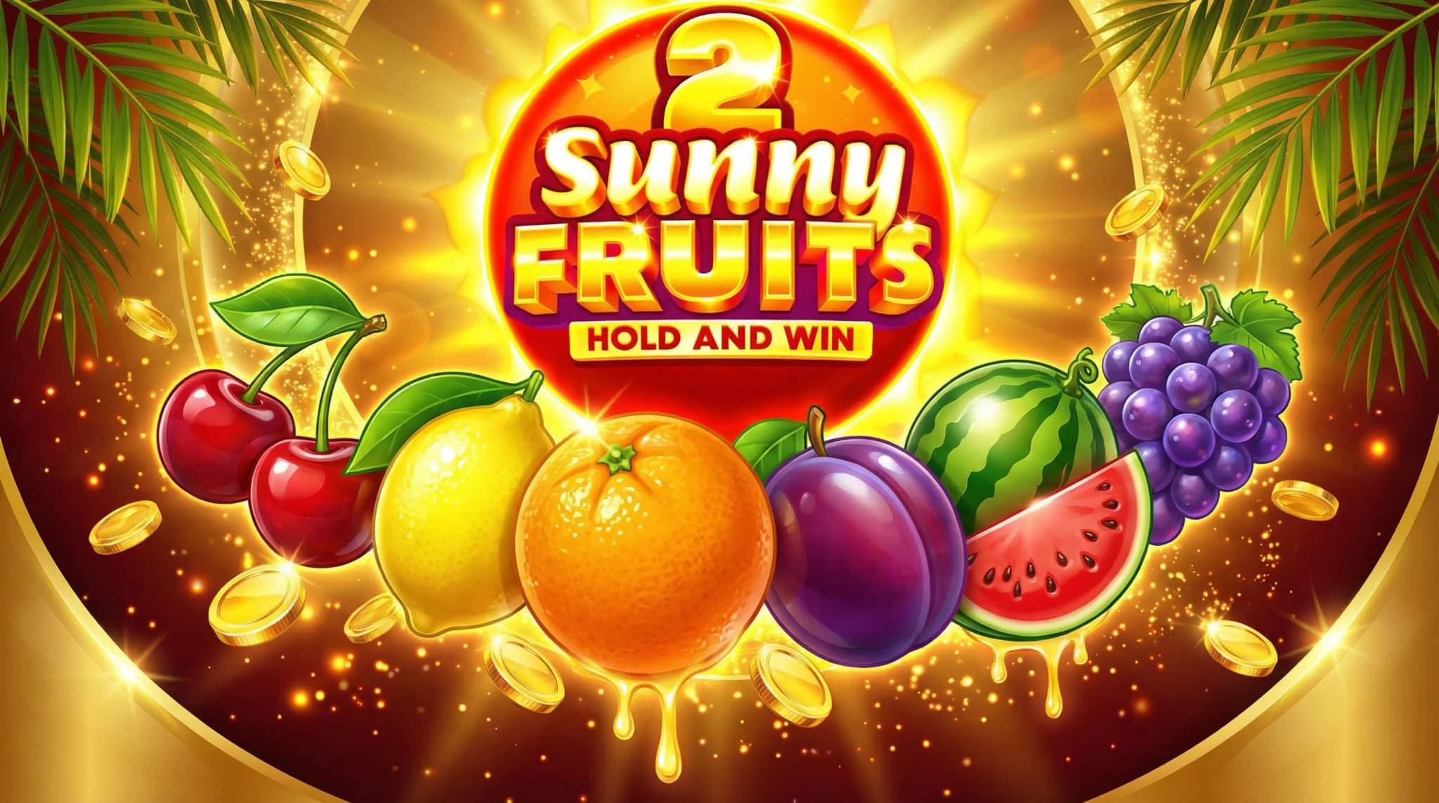 Sunny Fruits 2: Hold & Win