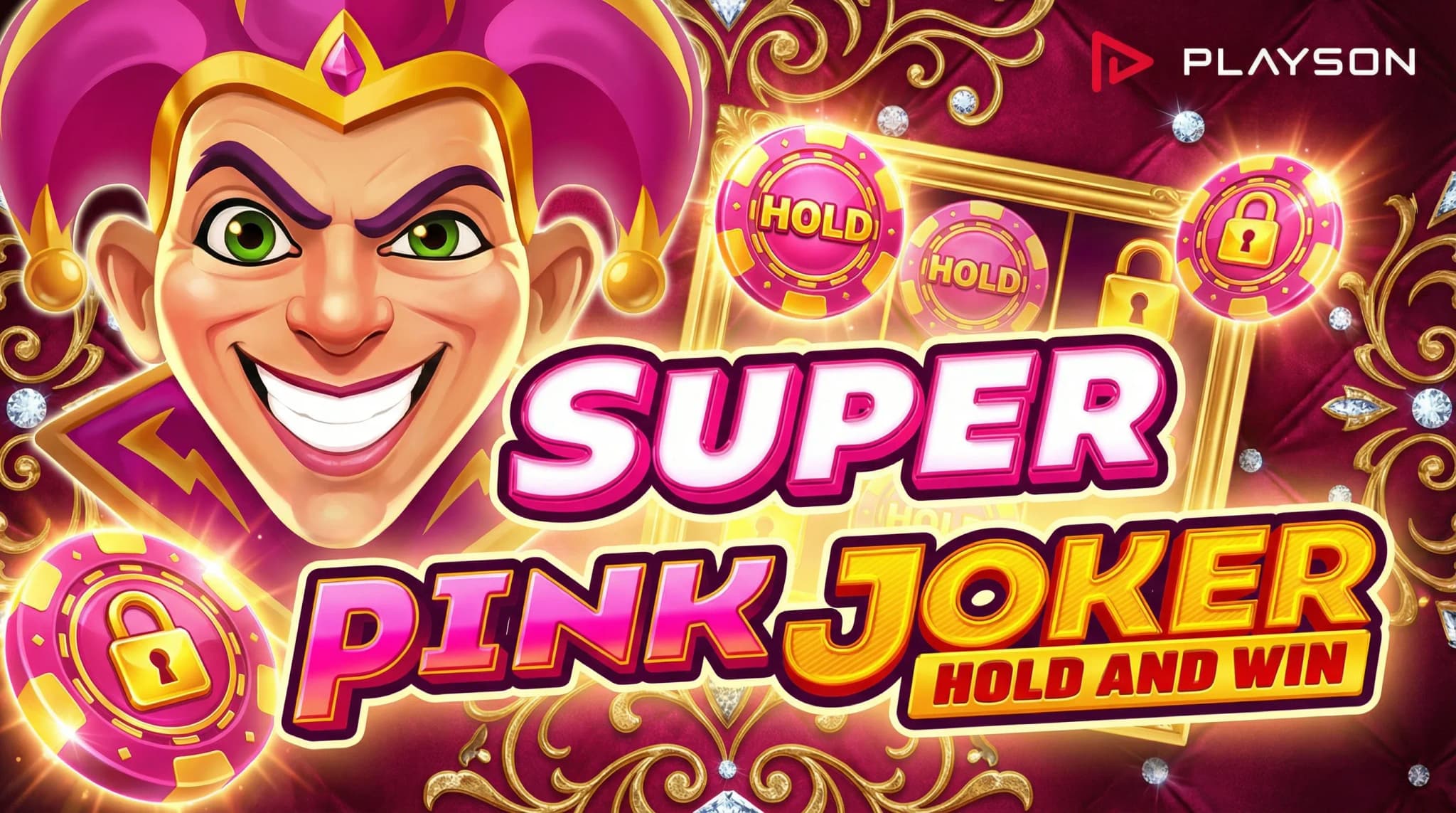 Super Pink Joker: Hold and Win