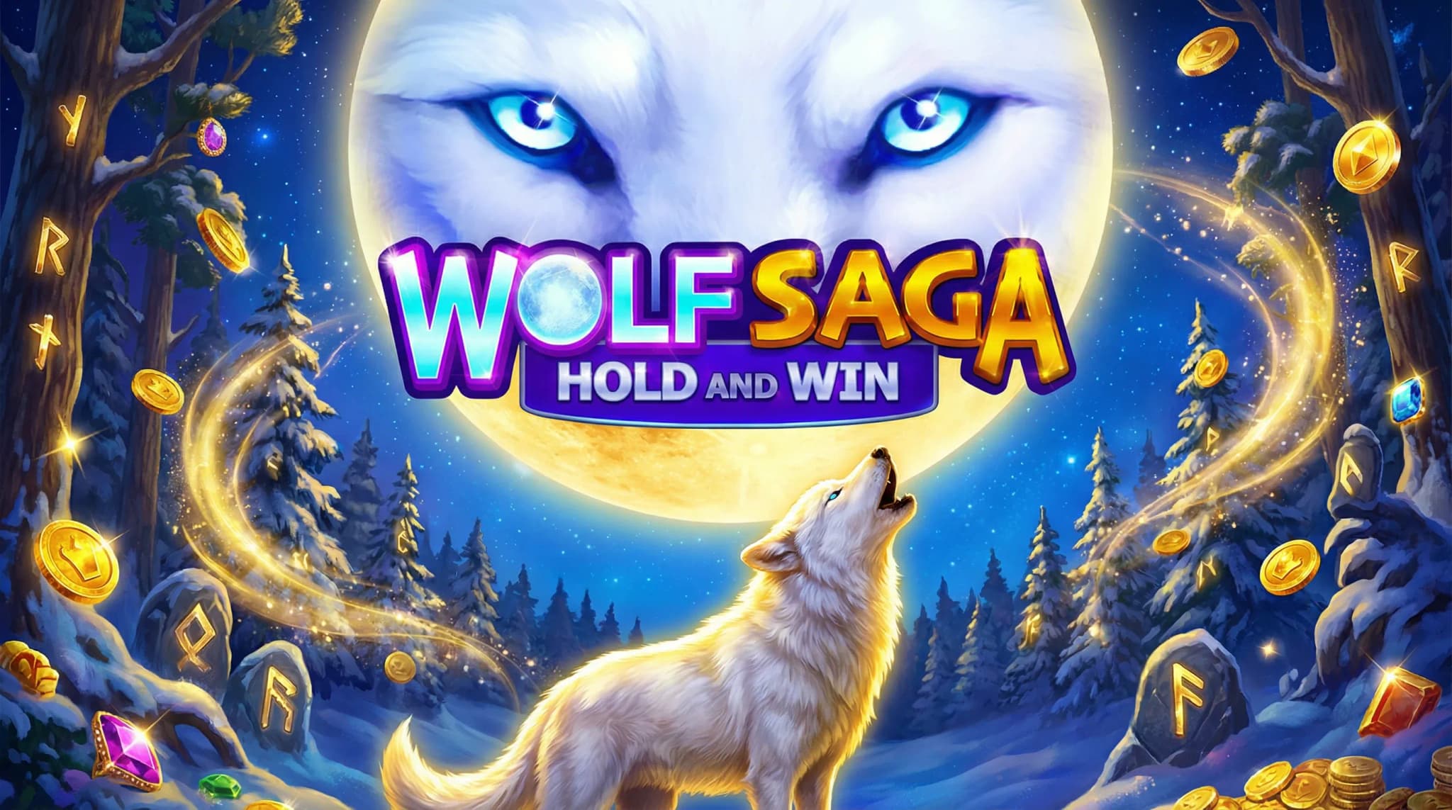 Wolf Saga: Hold and Win