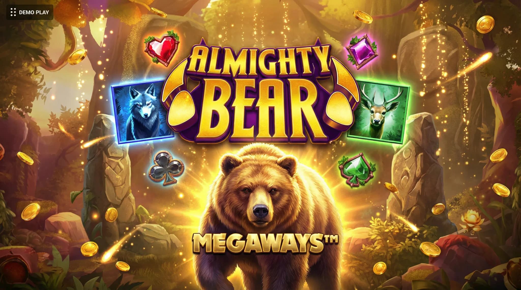 Almighty Bear Megaways
