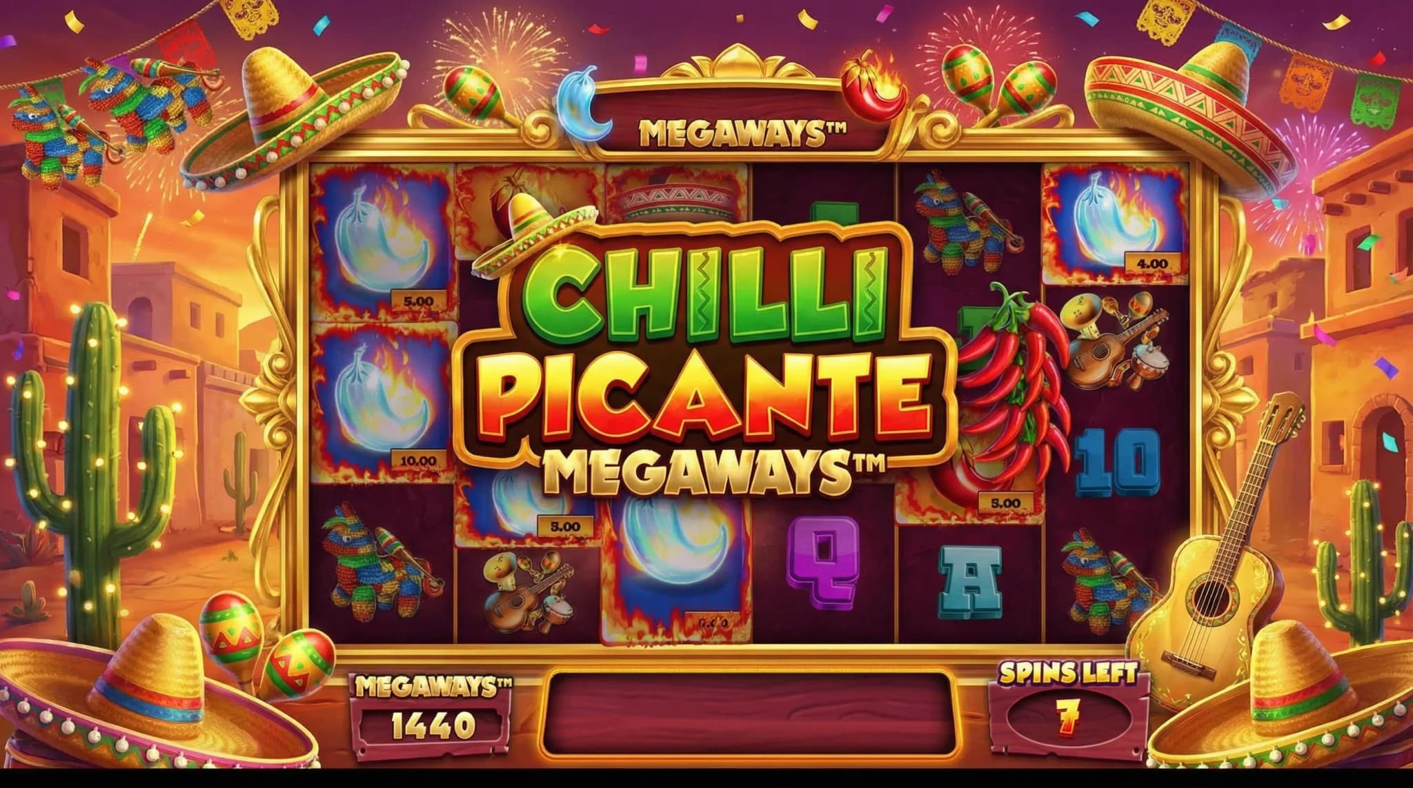 Chilli Picante Megaways