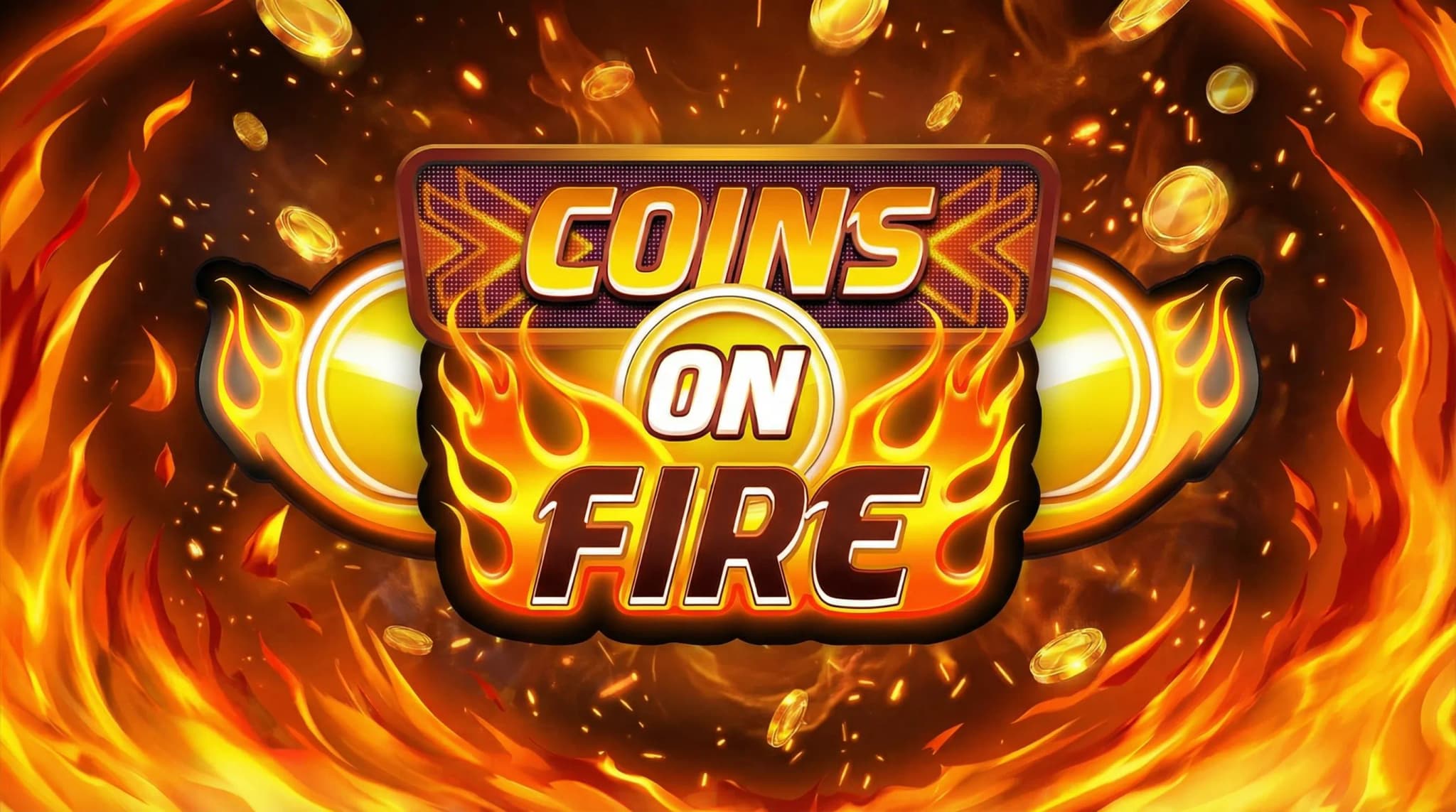 Coins on Fire