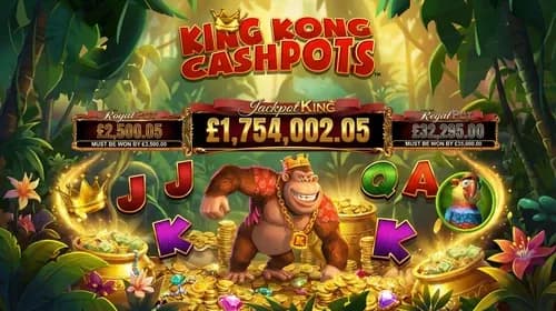 King Kong Cashpots