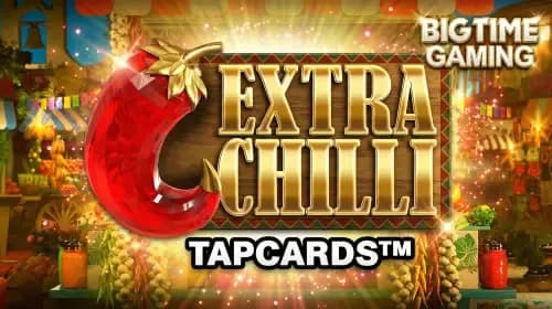 Extra Chili Tapcards
