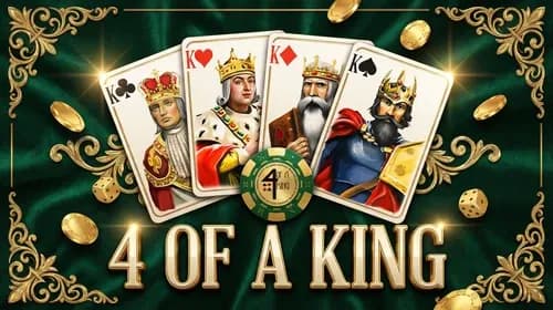 4 of a King