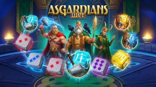 Asgardians Dice