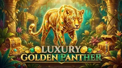 Luxury Golden Panther