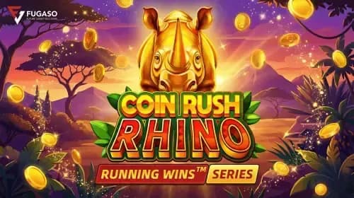 Coin Rush: Rhino Running Wins