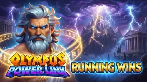 Olympus Power Link: RUNNING WINS
