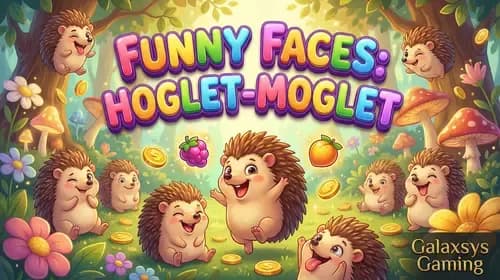 Funny Faces: Hoglet-Moglet