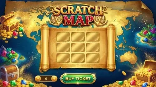 Scratch Map