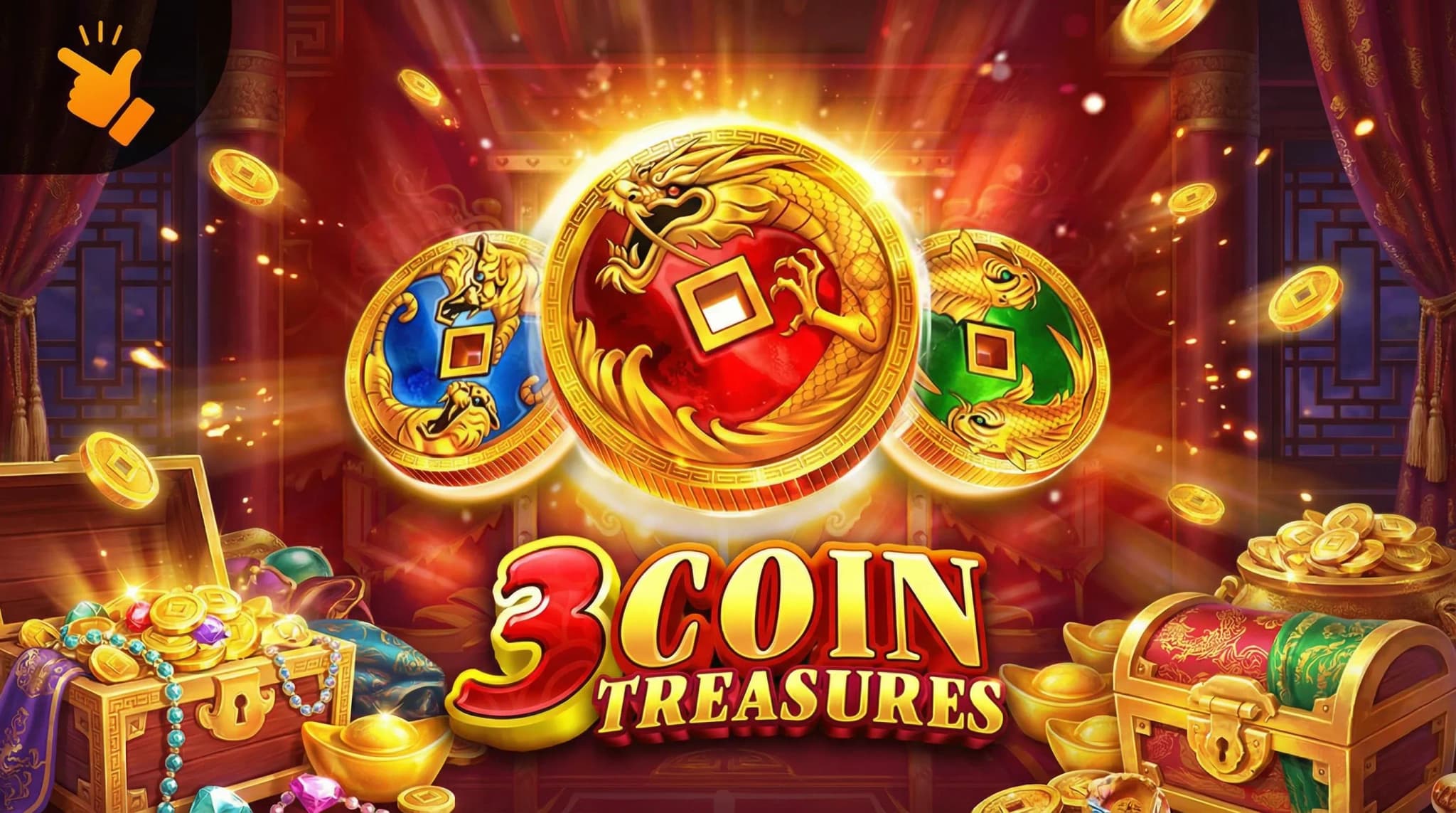 3 Coin Treasures