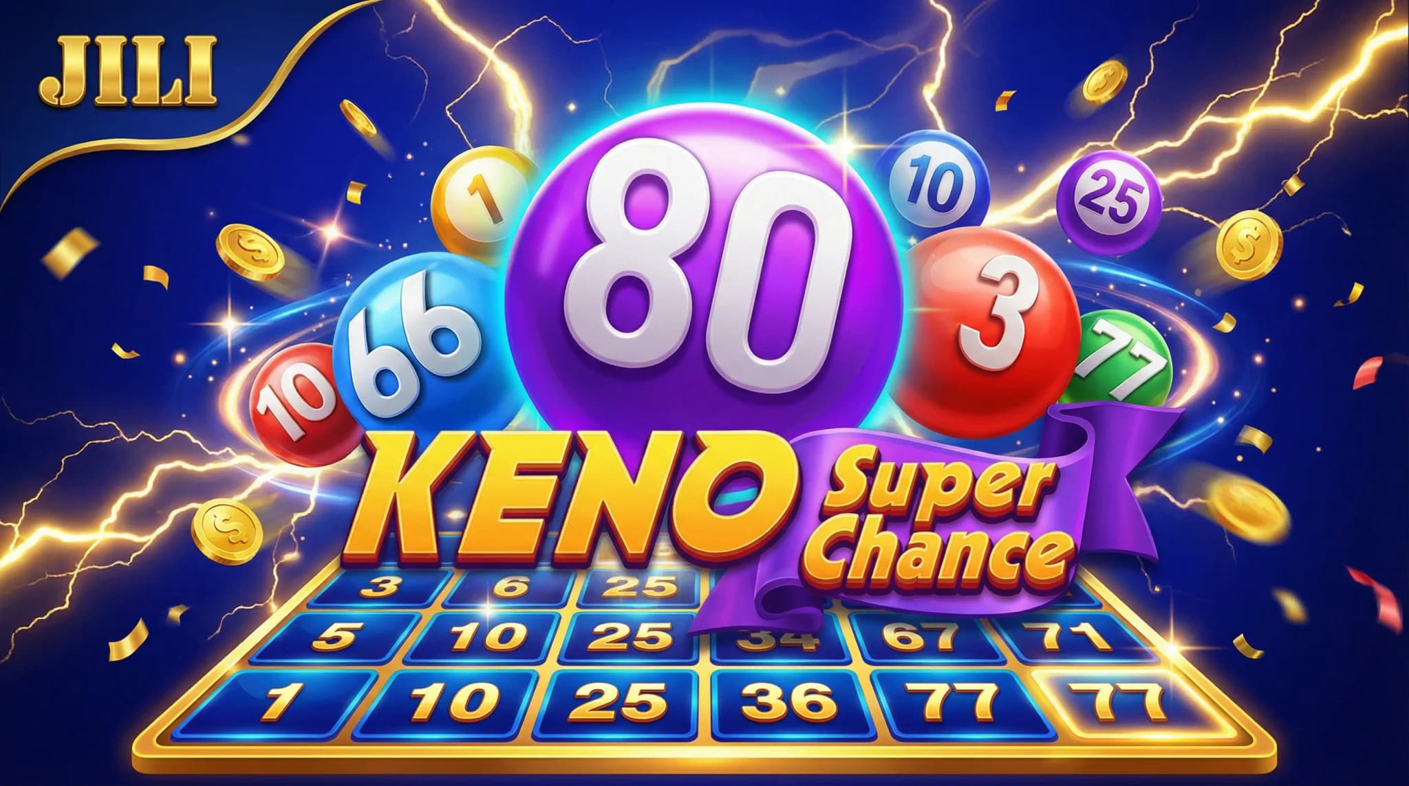 Keno Super Chance