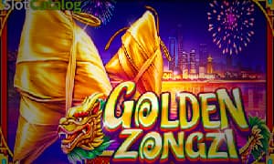 golden zongzi